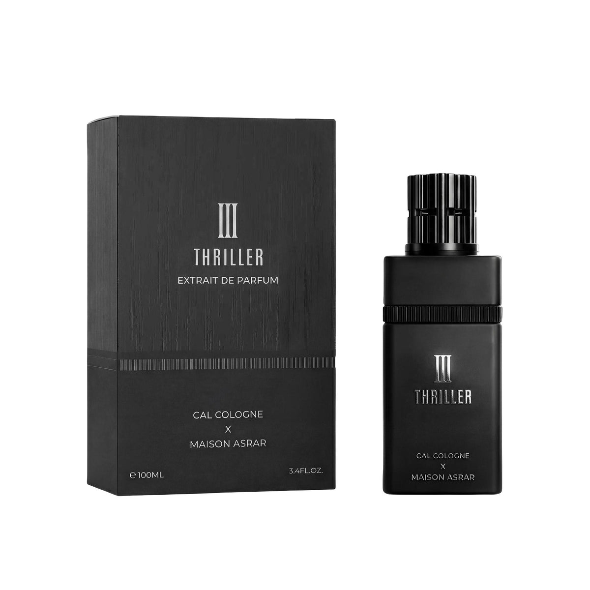 House III Thriller – Maison Asrar Extrait de Parfum 100 ml