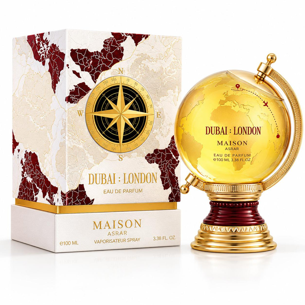 Dubai London – Maison Asrar Eau de Parfum 100 ml