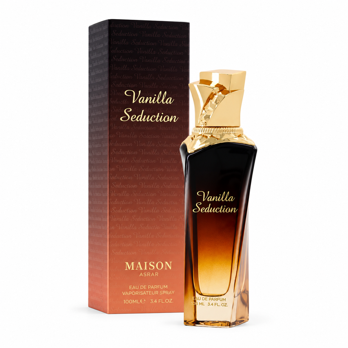 Vanilla Seduction – Maison Asrar Eau de Parfum 100 ml