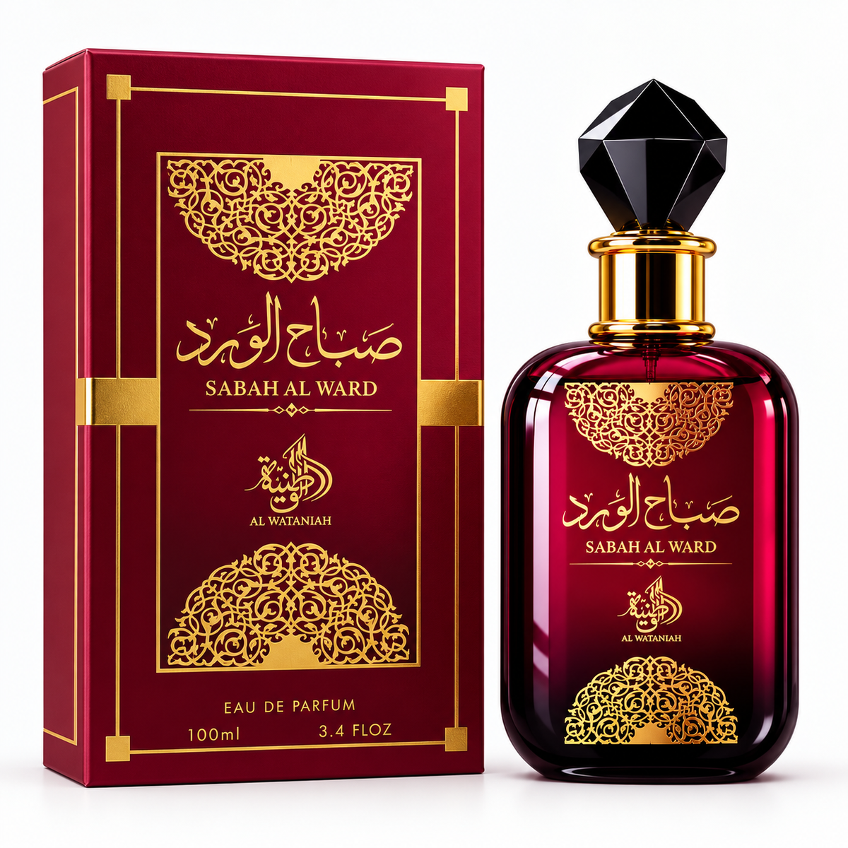 Sabah Al Ward – Al Wataniah Eau de Parfum 100 ml