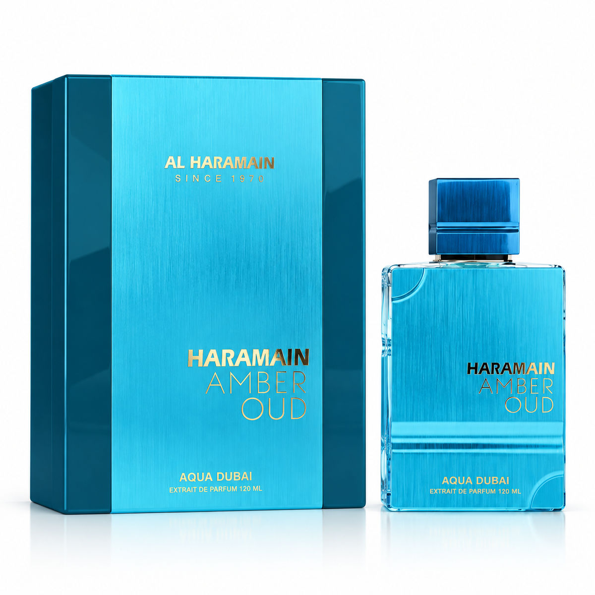 Amber Oud Aqua Dubai – Al Haramain Extrait de Parfum 75 ml