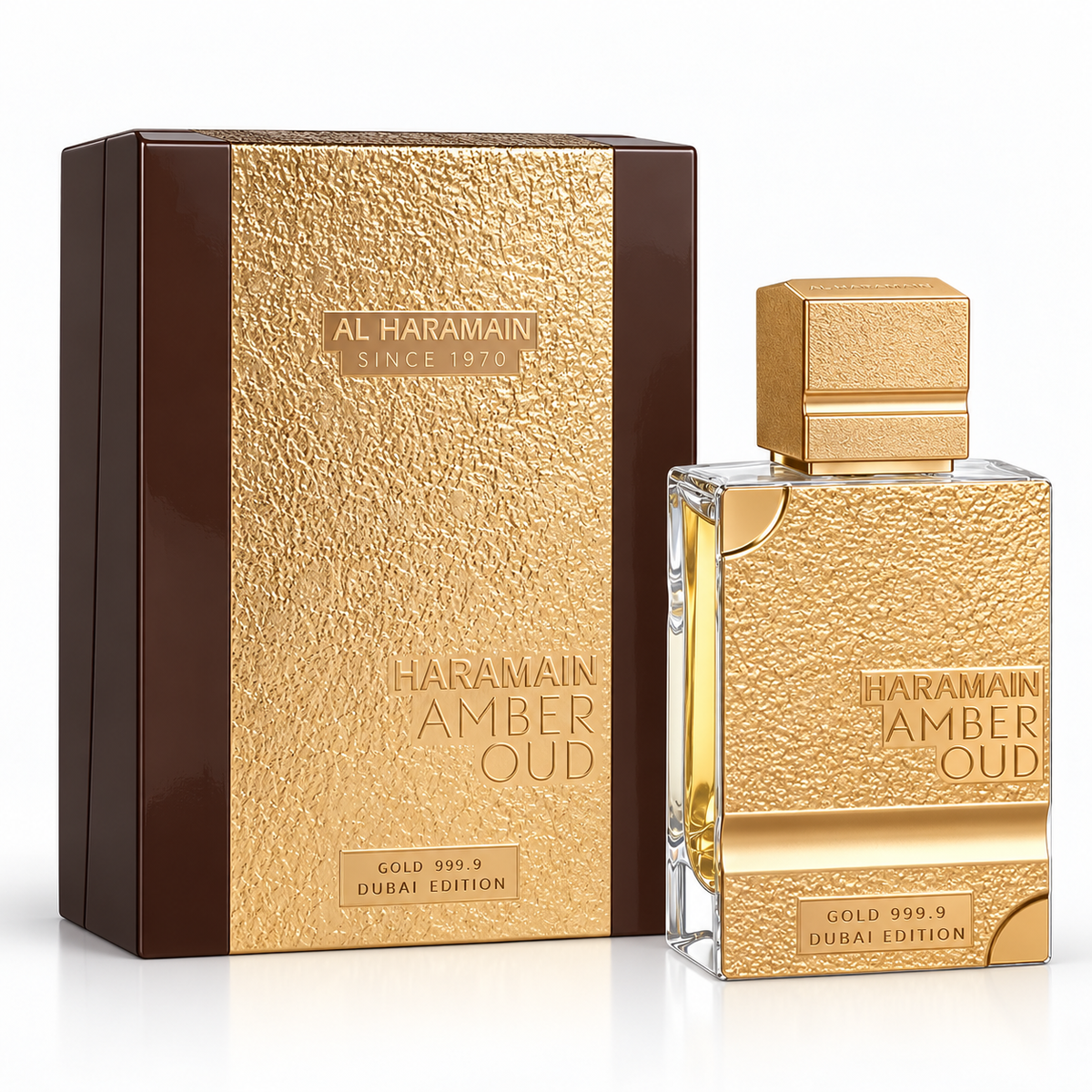 Gold 999.9 Dubai Edition – Al Haramain Extrait de Parfum 100 ml
