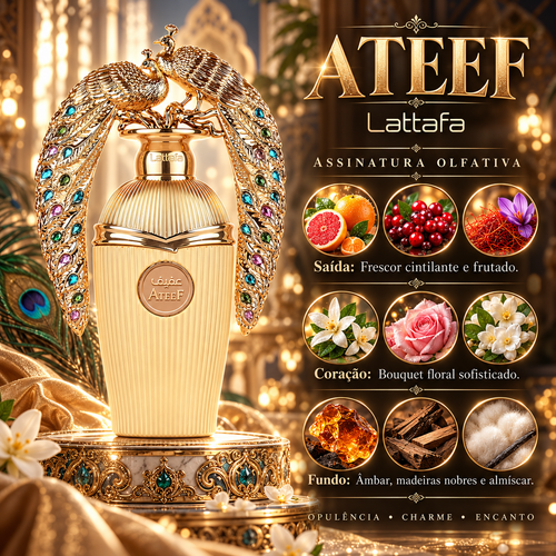 Afeef – Lattafa Eau de Parfum 100 ml