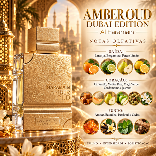 Amber Oud Gold Edition – Al Haramain Eau de Parfum 120 ml